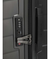 SAMSONITE ATTRIX Mittelgro&szlig;er Trolley Anthrazit - Harte Trolleys - 4