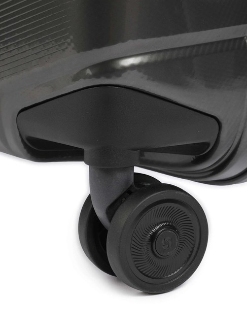 ATTRIX Mittelgro&szlig;er Trolley Anthrazit - Harte Trolleys