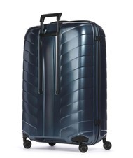 SAMSONITE ATTRIX Extragro&szlig;er Trolley Stahlblau - Harte Trolleys - 3