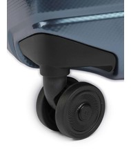 SAMSONITE ATTRIX Extragro&szlig;er Trolley Stahlblau - Harte Trolleys - 5