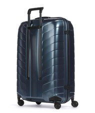 SAMSONITE ATTRIX Gro&szlig;er Trolley Stahlblau - Harte Trolleys - 3