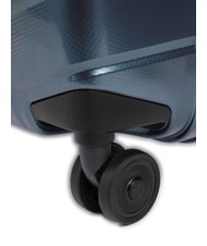 SAMSONITE ATTRIX Gro&szlig;er Trolley Stahlblau - Harte Trolleys - 5