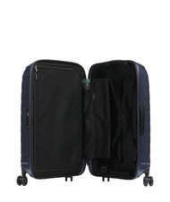 SAMSONITE ATTRIX Mittelgro&szlig;er Trolley Stahlblau - Harte Trolleys - 2