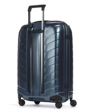 SAMSONITE ATTRIX Mittelgro&szlig;er Trolley Stahlblau - Harte Trolleys - 3