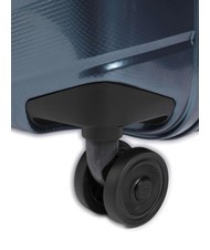 SAMSONITE ATTRIX Mittelgro&szlig;er Trolley Stahlblau - Harte Trolleys - 5