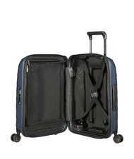 SAMSONITE ATTRIX Erweiterbarer schlanker Kabinentrolley Stahlblau - Handgep&auml;ck - 2