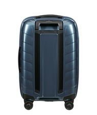 SAMSONITE ATTRIX Erweiterbarer schlanker Kabinentrolley Stahlblau - Handgep&auml;ck - 4