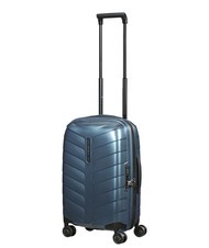 SAMSONITE ATTRIX Erweiterbarer schlanker Kabinentrolley Stahlblau - Handgep&auml;ck - 6