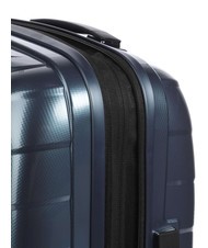 SAMSONITE ATTRIX Erweiterbarer Handgep&auml;ckwagen Stahlblau - Handgep&auml;ck - 4