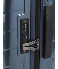 SAMSONITE ATTRIX Erweiterbarer Handgep&auml;ckwagen Stahlblau - Handgep&auml;ck - 5