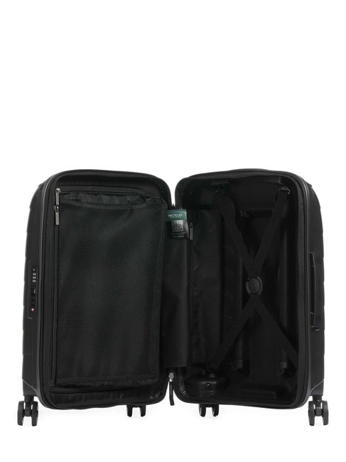 ATTRIX Erweiterbarer Handgep&auml;ckwagen Anthrazit - Handgep&auml;ck