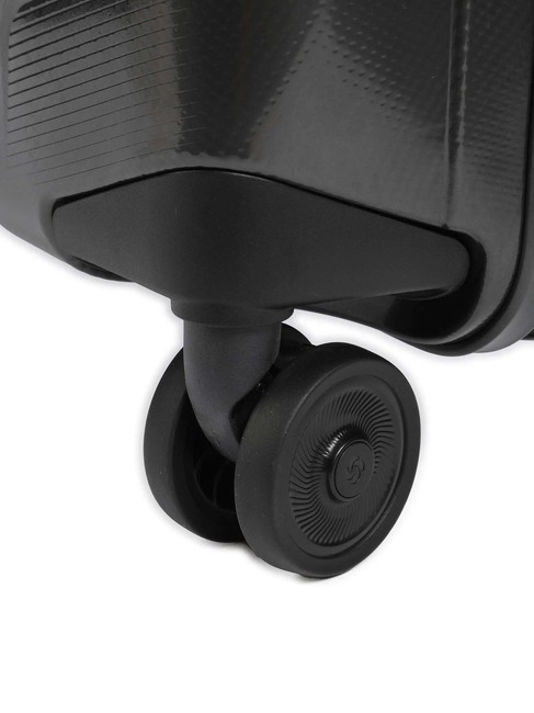 ATTRIX Erweiterbarer Handgep&auml;ckwagen Anthrazit - Handgep&auml;ck