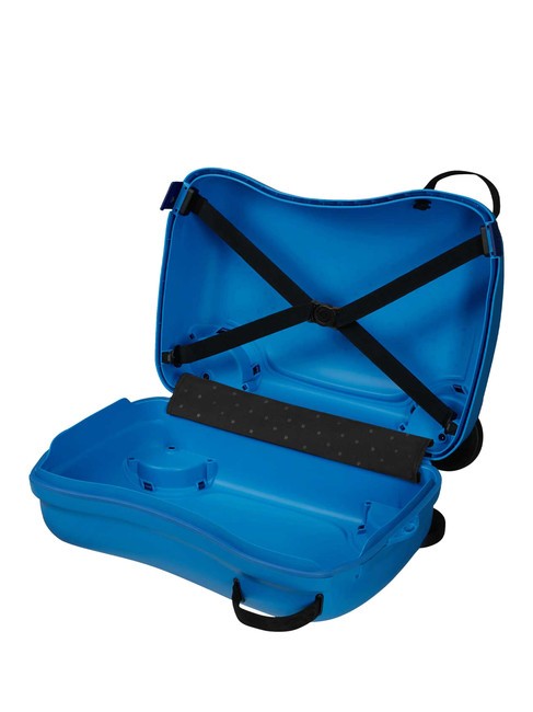 DREAM2GO DISNEY Aufsitzbarer Kindertrolley Mickey-Sterne - Handgep&auml;ck