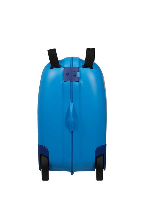 DREAM2GO DISNEY Aufsitzbarer Kindertrolley Mickey-Sterne - Handgep&auml;ck