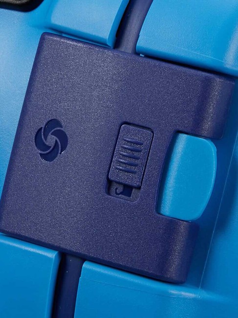 DREAM2GO DISNEY Aufsitzbarer Kindertrolley Mickey-Sterne - Handgep&auml;ck