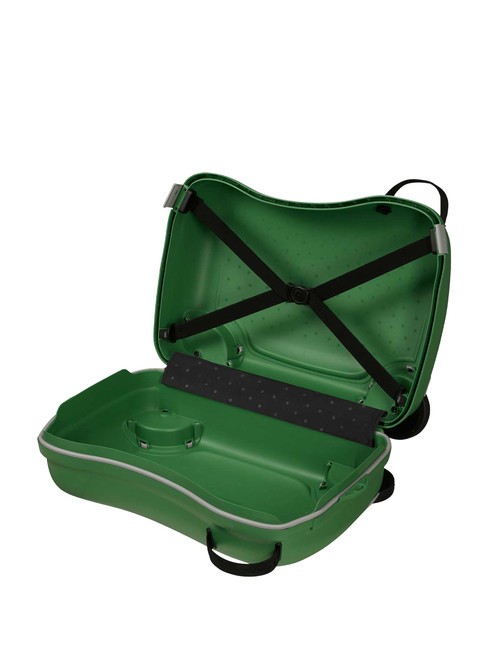 DREAM2GO Aufsitzbarer Kindertrolley Motorrad - Handgep&auml;ck