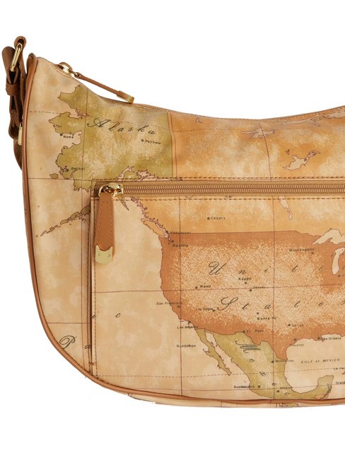 GEO CLASSIC  Umh&auml;ngetasche NAT&Uuml;RLICH - Damentaschen