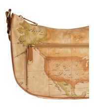 ALVIERO MARTINI PRIMA CLASSE GEO CLASSIC  Umh&auml;ngetasche NAT&Uuml;RLICH - Damentaschen - 3