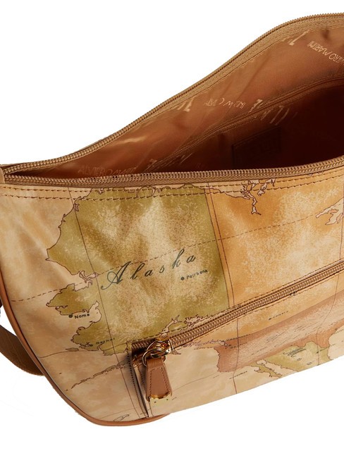 GEO CLASSIC  Umh&auml;ngetasche NAT&Uuml;RLICH - Damentaschen