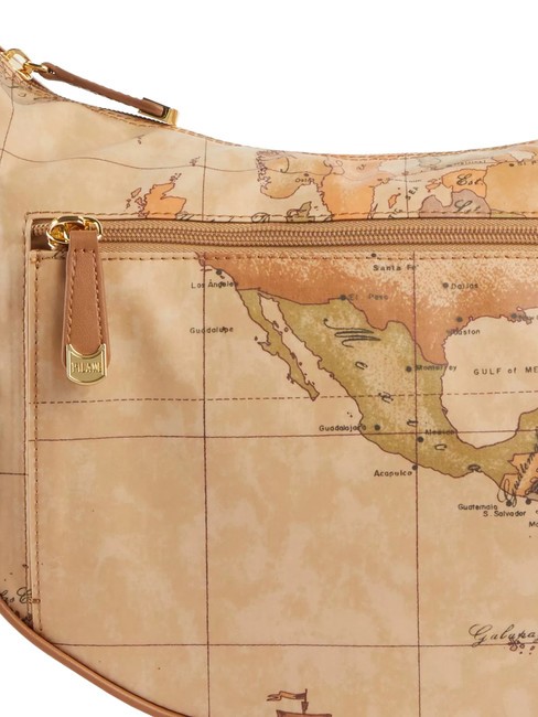 GEO CLASSIC  Halbmondtasche NAT&Uuml;RLICH - Damentaschen