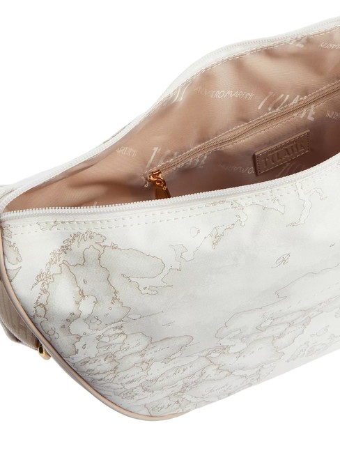 GEO CLASSIC White Umh&auml;ngetasche Wei&szlig; - Damentaschen