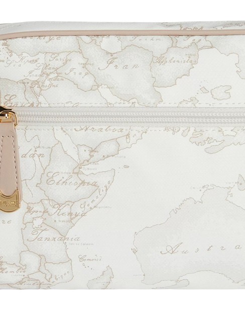 GEO CLASSIC  Umh&auml;ngetasche Wei&szlig; - Damentaschen