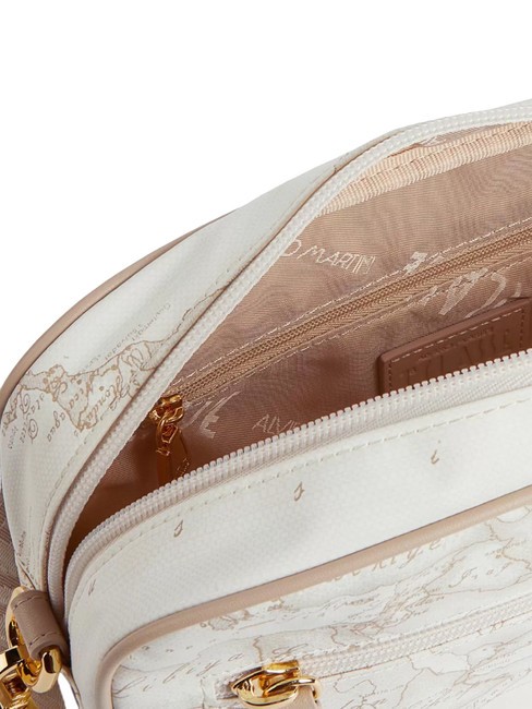 GEO CLASSIC  Umh&auml;ngetasche Wei&szlig; - Damentaschen