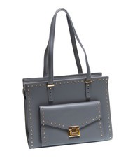 GAUD&Igrave; CAMILLA Shopper-Tasche mit Nieten - Damentaschen