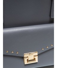 GAUD&Igrave; CAMILLA Shopper-Tasche mit Nieten grau - Damentaschen - 3