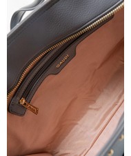 GAUD&Igrave; CAMILLA Shopper-Tasche mit Nieten grau - Damentaschen - 5