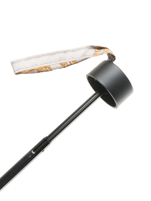 SUPER MINI Manuell zu &ouml;ffnender Mini-Regenschirm Brei/Natur op - Regenschirme