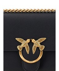 PINKO LOVE SOFT MINI Schulter-/Umh&auml;ngetasche schwarz-antikgold - Damentaschen - 4
