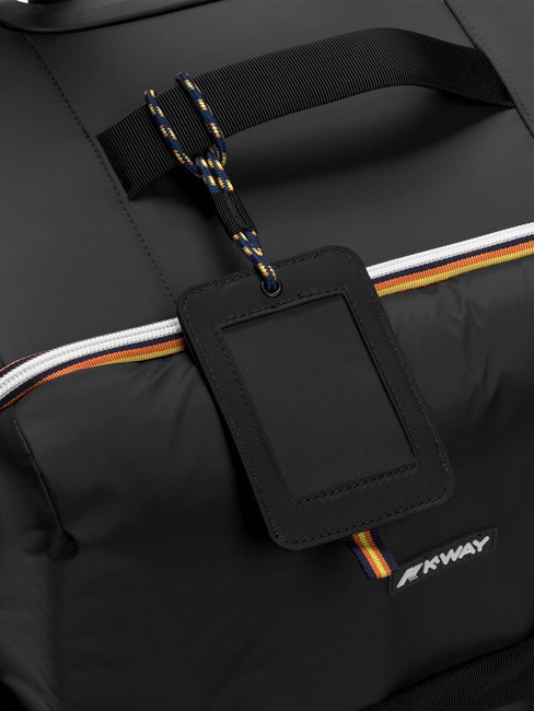 BLOSSAC  Mittelgro&szlig;er wasserdichter Trolley schwarz rein/schwarz rein - Halbharte Trolleys