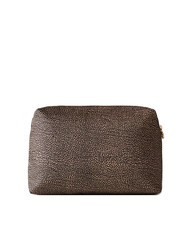 BORBONESE CLASSICA Reisetasche OP / NATUR / SCHWARZ - Beauty-Case - 4