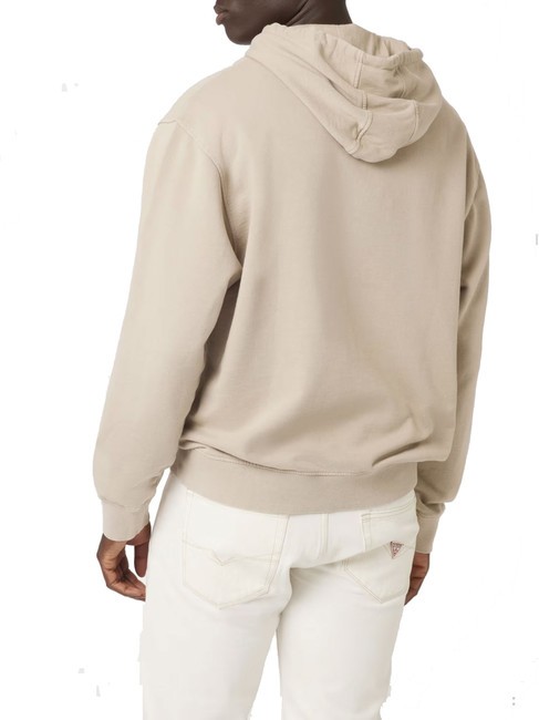 FINCH TERRY Oversize-Sweatshirt mit Tasche und Kapuze achtsames Multi - Sweatshirts Herren
