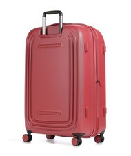 MANDARINA DUCK Trolley LOGODUCK+, gro&szlig;, erweiterbar mineralisches Rot - Harte Trolleys - 3