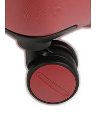 MANDARINA DUCK Trolley LOGODUCK+, gro&szlig;, erweiterbar mineralisches Rot - Harte Trolleys - 6