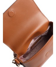 MANDARINA DUCK LUNA Mini-Ledertasche Karamell-Caf&eacute; - Damentaschen - 3