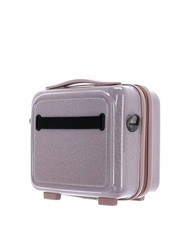 MANDARINA DUCK LOGODUCK + Stabiler Kosmetikkoffer Glitzerrosen - Beauty-Case - 4