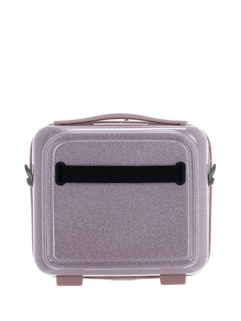 LOGODUCK + Stabiler Kosmetikkoffer Glitzerrosen - Beauty-Case