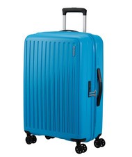 AMERICAN TOURISTER REJOY Mittelgro&szlig;er Trolley azurblau - Harte Trolleys - 3