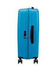 AMERICAN TOURISTER REJOY Mittelgro&szlig;er Trolley azurblau - Harte Trolleys - 4