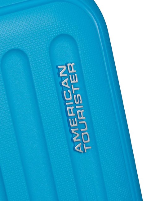 REJOY Mittelgro&szlig;er Trolley azurblau - Harte Trolleys