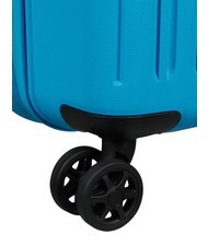 AMERICAN TOURISTER REJOY Mittelgro&szlig;er Trolley azurblau - Harte Trolleys - 9
