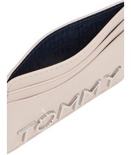 TOMMY HILFIGER TOMMY JEANS CITY BOLD Flacher Kartenhalter treibende D&uuml;nen - Brieftaschen Damen - 3