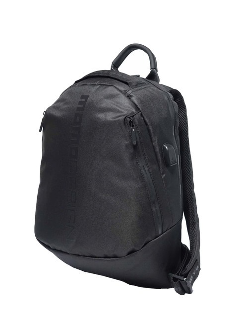 ENTERPRICE 13" PC-Rucksack Schwarz Schwarz - Rucks&auml;cke f&uuml;r Schule &amp; Freizeit