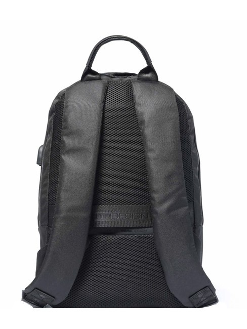 ENTERPRICE 13" PC-Rucksack Schwarz Schwarz - Rucks&auml;cke f&uuml;r Schule &amp; Freizeit