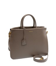 COCCINELLE BLUE SOFT Handtasche aus geh&auml;mmertem Leder - Damentaschen