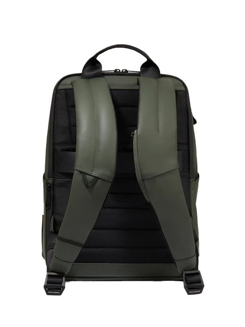 CORNER SPECIALE GOMMATO  14" PC-Rucksack GR&Uuml;N - PC-Rucks&auml;cke