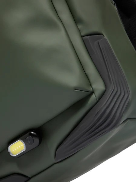 CORNER SPECIALE GOMMATO  14" PC-Rucksack GR&Uuml;N - PC-Rucks&auml;cke